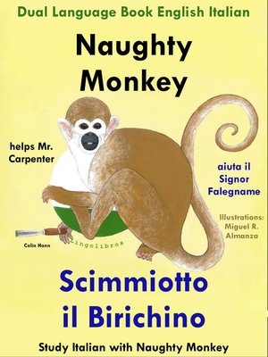 cover image of Dual Language Book English Italian